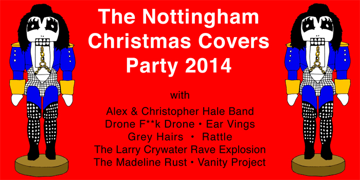 Christmas covers party Nottingham 2014